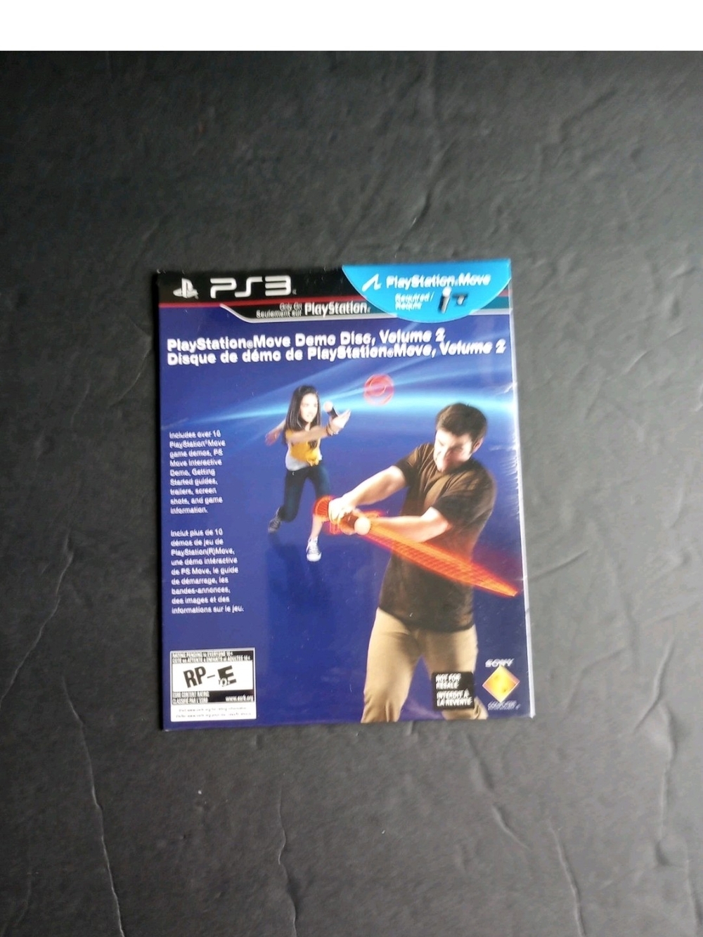 PlayStation 3 Move Volume 2 - Demo Disc Little Big Planet 2 ... - NEW™